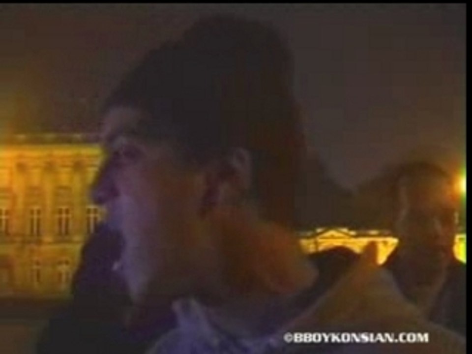 Freestyle à Bruxelles