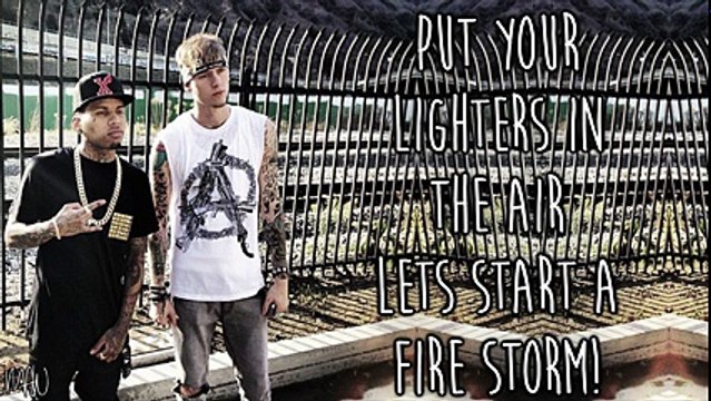 Kid Ink Ft. Machine Gun Kelly - Hell & Back (With Lyrics)