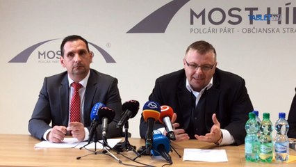 ZÁZNAM: MOST-HÍD: Požiadame prezidenta, aby nepodpísal antimnožiteľský zákon