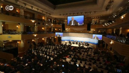 2017 Münih Güvenlik Konferansı başladı