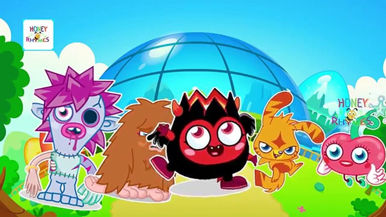 Divertidos dibujos animados Dedo de la Familia de Canciones HD Collection | Daddy Dedo Loco Rimas Collec