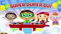 ♡ Super Whys - Super Duper DJ Letter Recognition - Educational Video Game For Kids