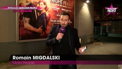 Ahmed Sylla, Sandrine Quétier, Brahim Zaibat… Tous présents à la première de "Saturday Night Fever" (EXCLU VIDEO)