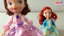 Fortune Days Dolls Toy Ariel Doll Disney Princess Sofia Toys Collection Video For Kids
