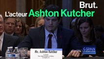 Le discours d'Ashton Kutcher contre le trafic sexuel des enfants