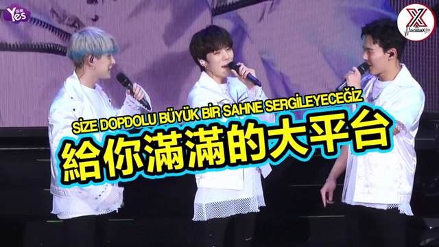 [18.12.2016] Monsta X - Tayvan Hayran Buluşması Kesiti (Türkçe Altyazılı)