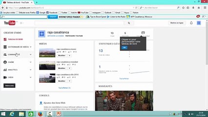 Associer son compte adsense avec youtube