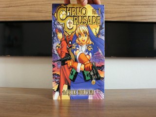 Mangá Chrono Crusade completo em 8 volumes!