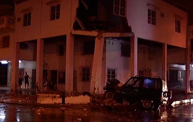 Un vehículo se chocó contra una vivienda en Guayaquil