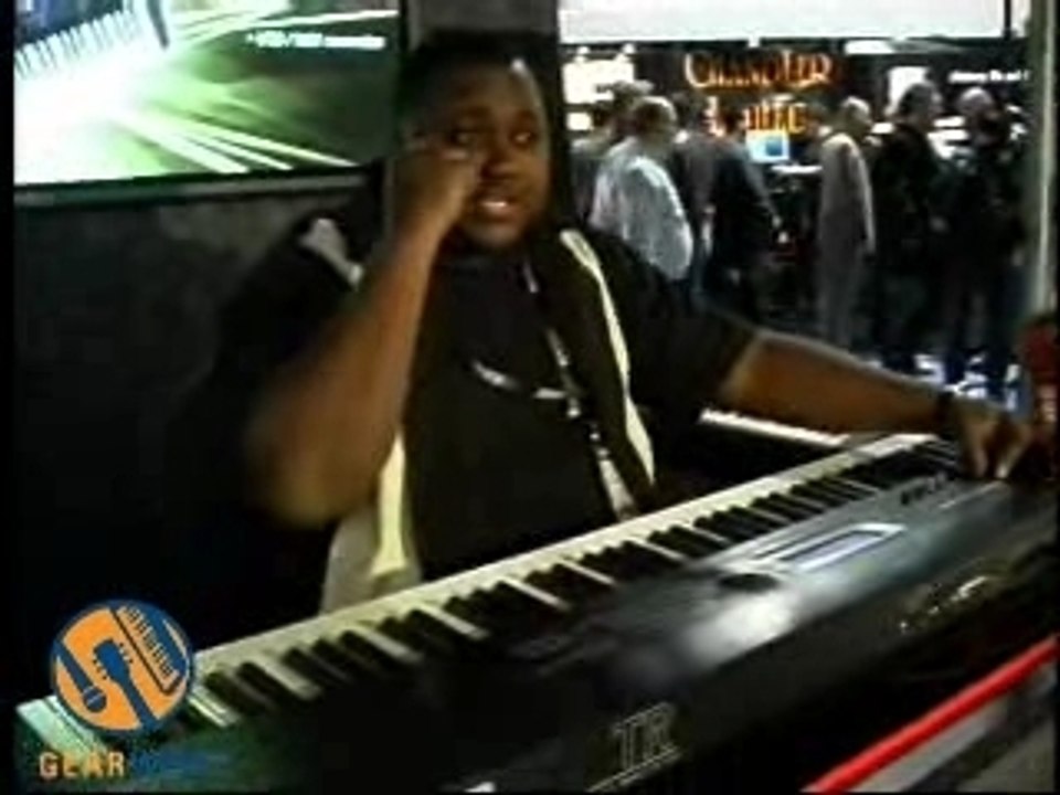 Korg TR: Like A Triton LE, Only Smarter