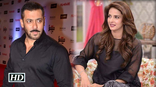 Shocking Pak actress Saba Qamar calls Salman 'Chhichhora'
