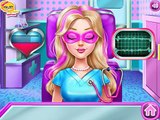 La pelcula de dibujos animados juego de Super barbie: la Operación en el cerebro Barbie Super Brain Doctor