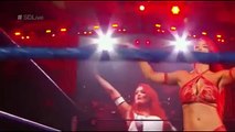 WWE Eva Marie wardrobe malfunction on WWE SmackDown