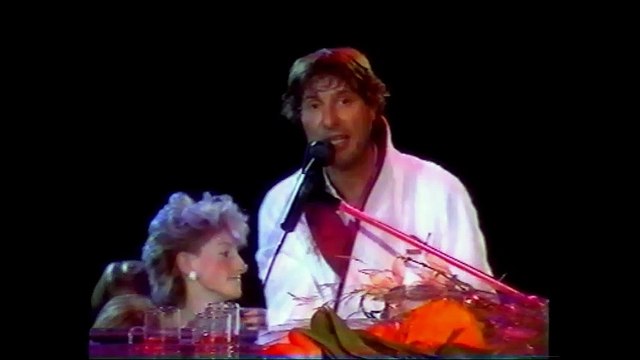 Udo Jürgens 1987: Bademantel-Finale