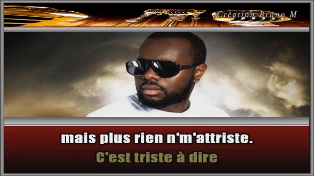 Maître Gims - J'me tire KARAOKE / INSTRUMENTAL