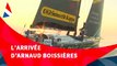 J102 : L'arrivée d'Arnaud Boissières aux Sables d'Olonne / Vendée Globe