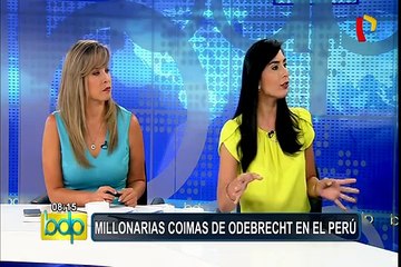 Ponce sobre caso Odebrecht: "No hay espacio para especulaciones, los hechos son incuestionables"