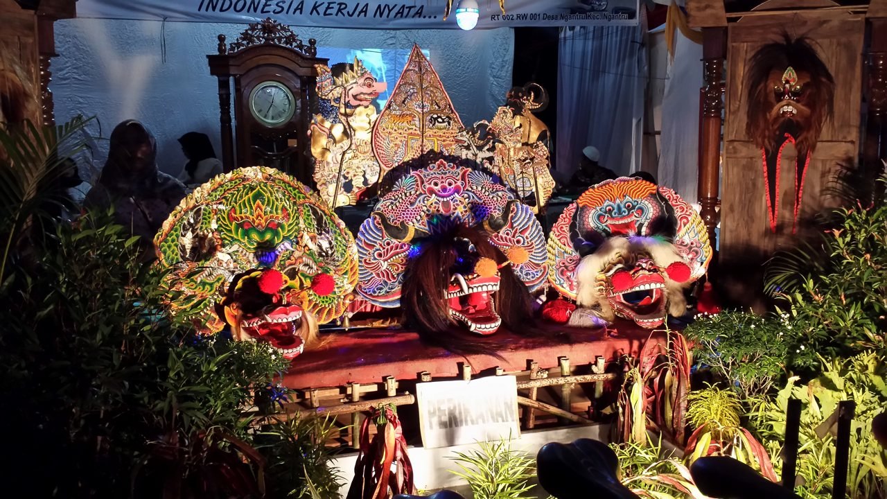 Pameran Pembangunan 2016 Kecamatan Ngantru Kabupaten Tulungagung