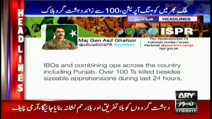 Headlines 2000 17th February 2017