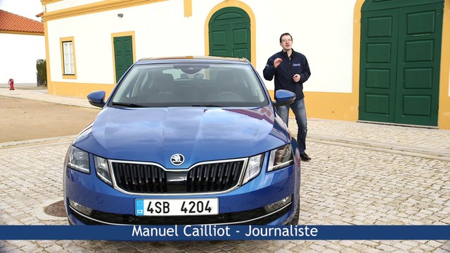 Essai Skoda Octavia restylée : bonifiée