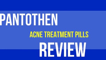 Pantothen Acne Pills Review, Ingredients, & Side Effects 2017