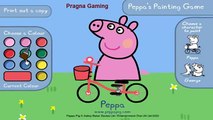 Las paperas Пеппа las películas de dibujos animados juego para niños para Colorear ¡Hurra! Las películas de dibujos animados!