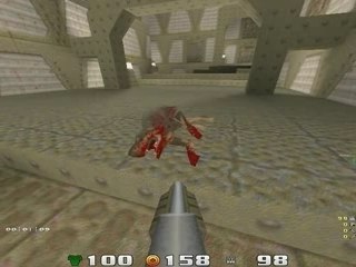 Let's Play Quake E1M1 Test Run