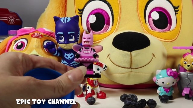 GIANT PAW PATROL SURPRISE with Surprise Eggs + PJ Masks Toys, Lego Batman Movie Surprises ToysRevie