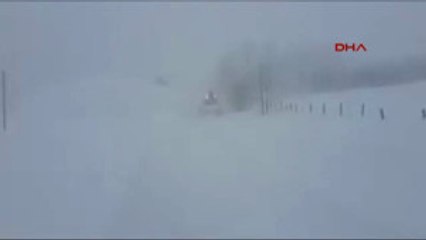 Ordu'da 300 Mahalle Yolu Kardan Kapandı