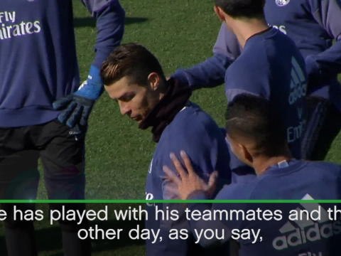 Zidane not worried about Ronaldo goal tally