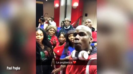 Paul Pogba et sa famille ont créé une dance : la Pogbance