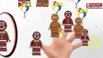 Лего Имбирное печенье Finger семья Детские песни песенки песни тексты для детей на дому