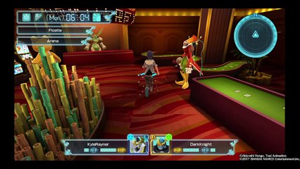 Digimon World: Next Order Arena Digimon Quiz Game