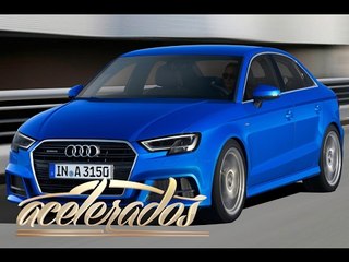 NOVO AUDI A3 JÁ NO BRASIL! ACELENEWS #75 | ACELERADOS