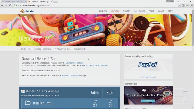 Como Criar uma Intro 3d Sem Saber Editar (Como Fazer uma Intro 3d Grátis) [Template] (1)