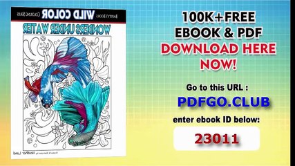 Adult Coloring Book (Wild Color) (Volume 5)