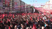 Kahramanmaraş Cumhurbaşkanı Erdoğan Toplu Açılış ve Temel Atma Törenine Katıldı-2
