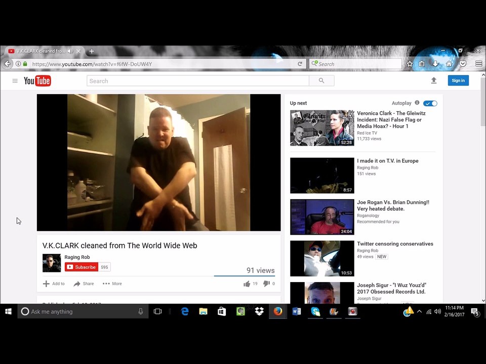 Rob Chimps Too Soon.