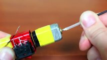 How to make a mini dremel tool