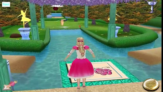 ИГРА 12 Танцующих принцесс Барби на русском языке Прохождение игры new года Серия 8