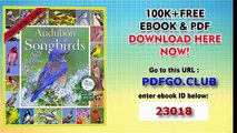 Audubon Songbirds and Other Backyard Birds Picture-A-Day Wall Calendar 2016