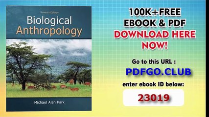 Biological Anthropology