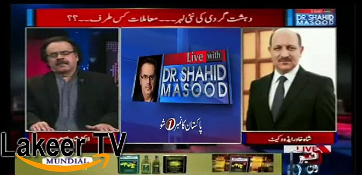 Dr Shahid Masood Has Revealed the Conspiracy Behind Attacks in Pakistan With Panama Leaks