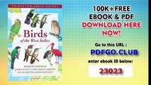 Birds of the West Indies (Princeton Field Guides)