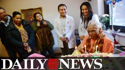 Spunky NYC Woman Turned 100 Says Having 'Big Man' Led To Long Life