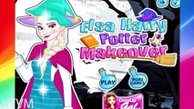 Disney Princess Frozen - Elsa Harry Potter Makeover - Disney Princess Games