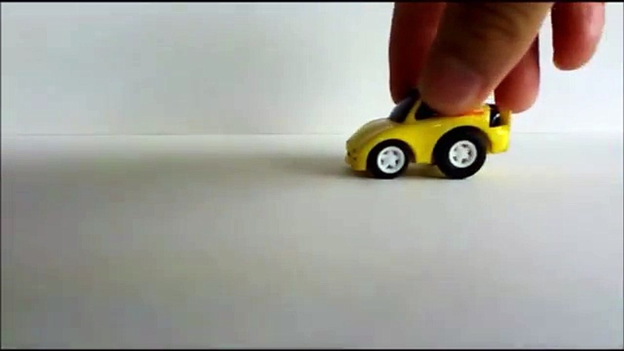 Learning Colors cars for kids & toddlers & preschoolers #1 with street vehicles Choro-Q