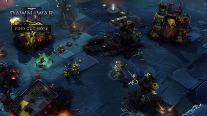 Warhammer 40.000 : Dawn of War III - Introduction des Orks