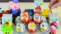 Angry Birds Set de Regalo de Huevos Sorpresa y Juguetes de Mezcla de Unboxing Huevos Sorpresa