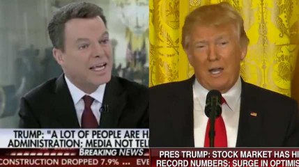 Même Fox News se rebiffe après la charge de Trump contre les médias